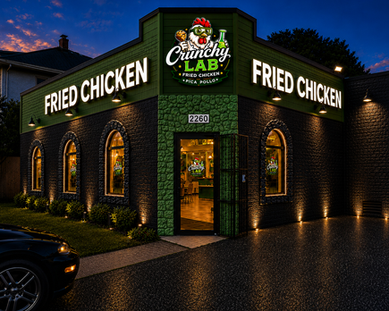 Crunchy LAB exterior